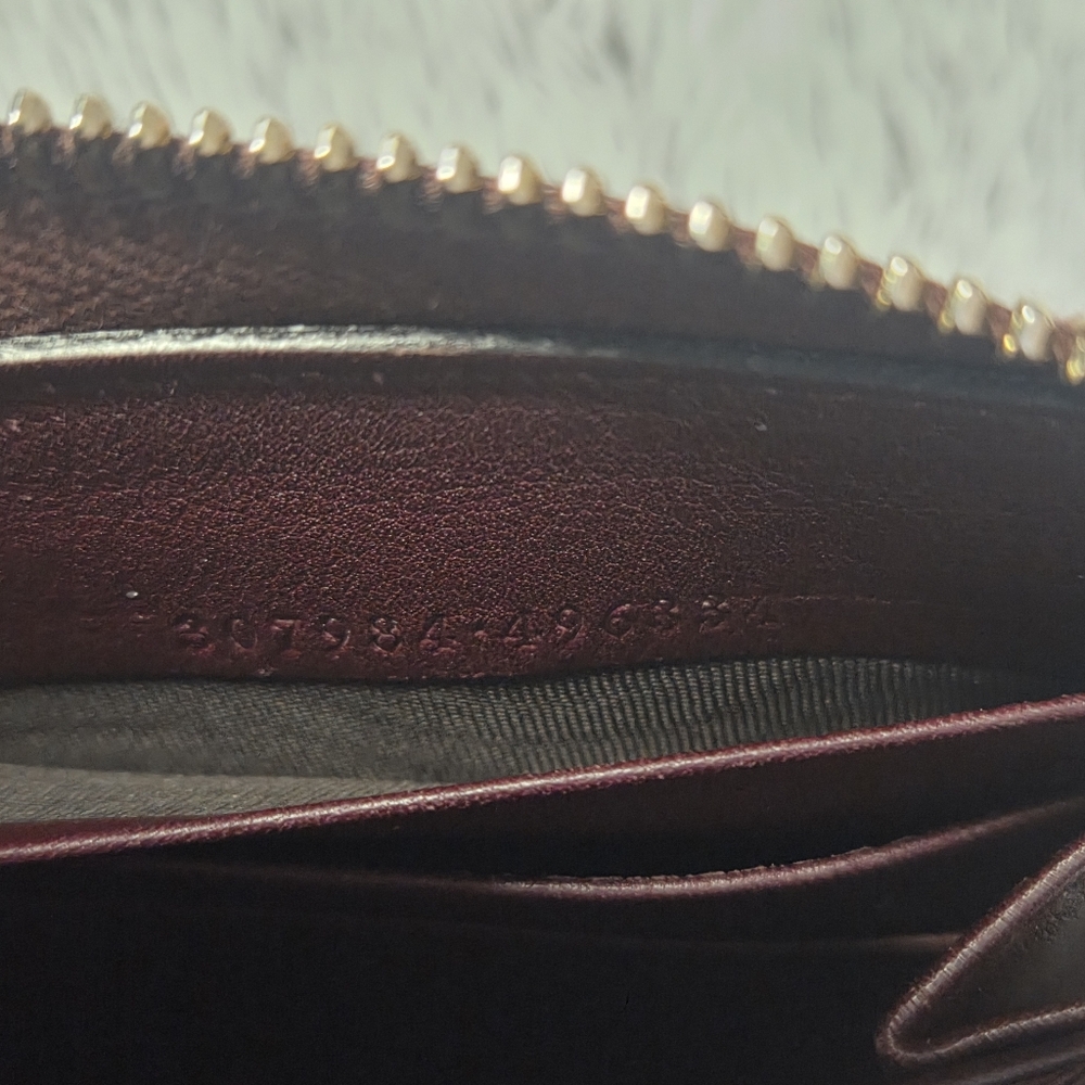 Gucci Brown and Purple Snake Pattern Wallet - Picture 9 of 9
